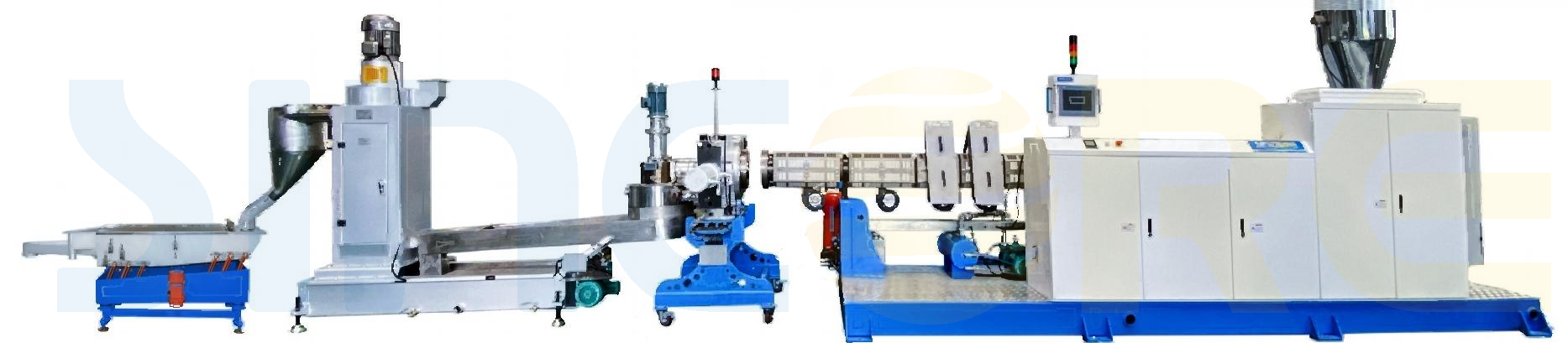Water Ring Granulation Line