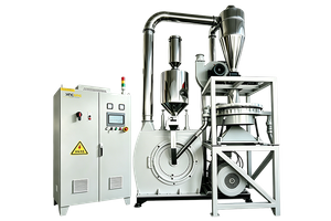 PE/PP/PS/ABS Disc Type Pulverizer