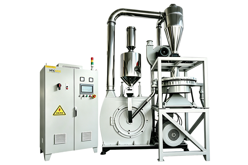 PE/PP/PS/ABS Disc Type Pulverizer