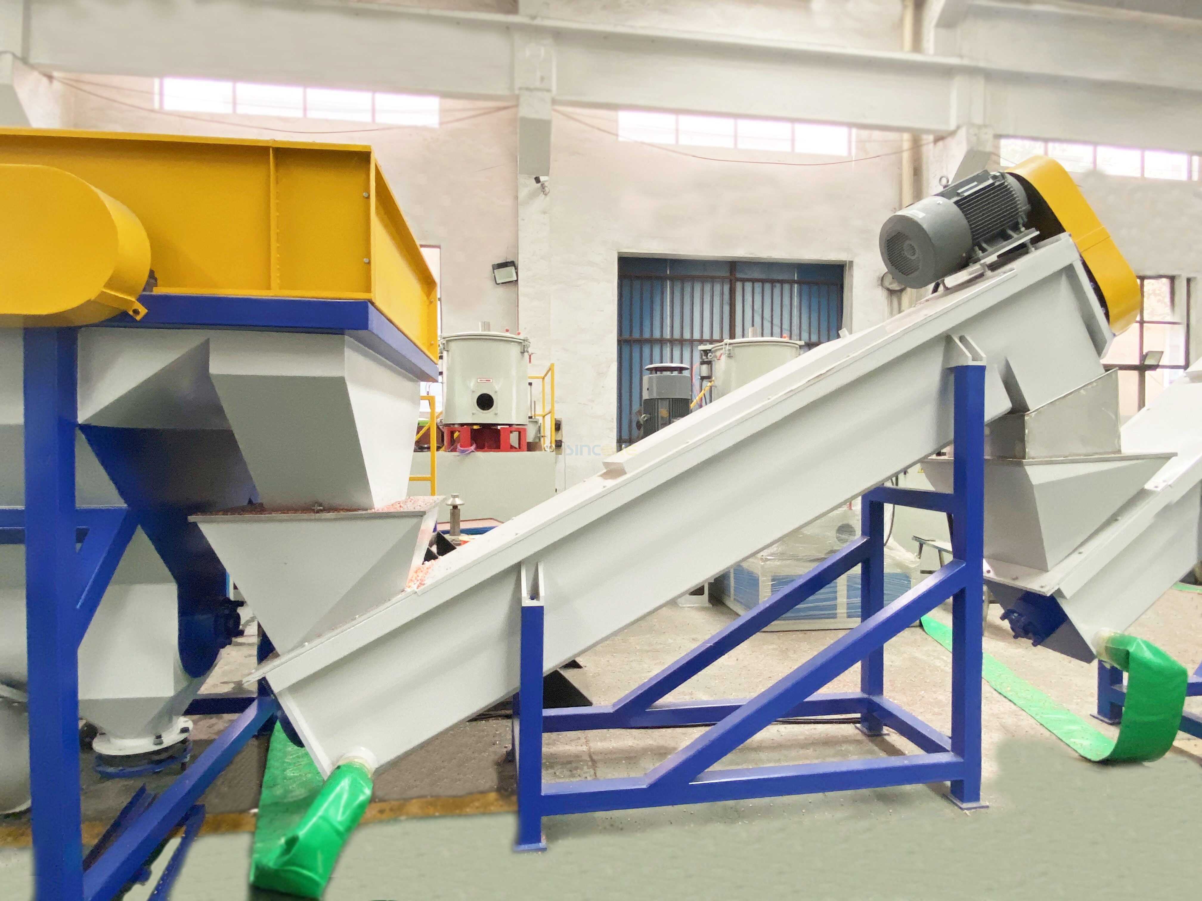 PE/PP Scraps Recycling Washing Plant