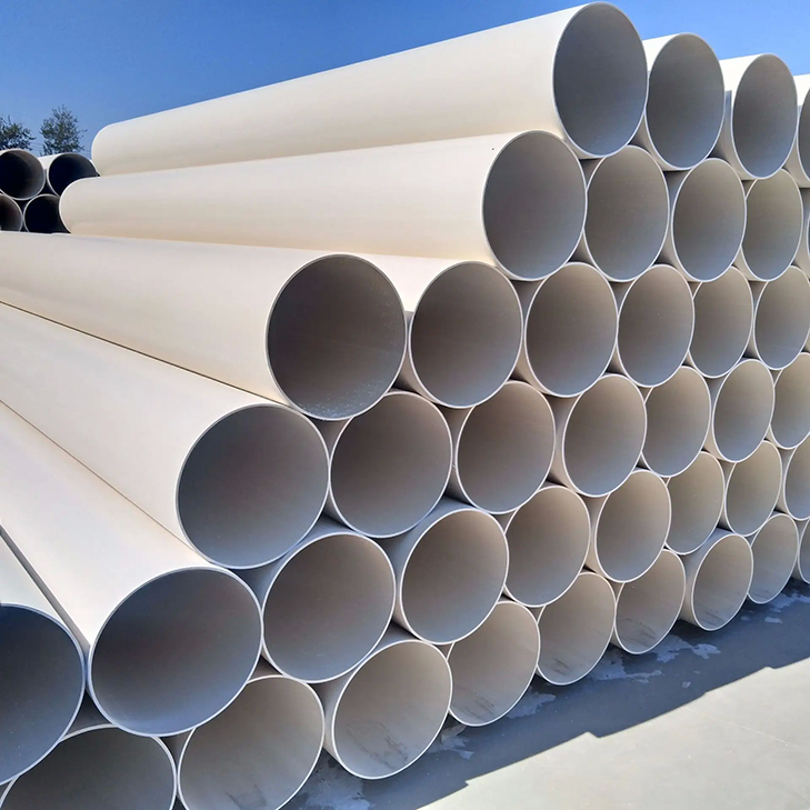 pvc pipe big