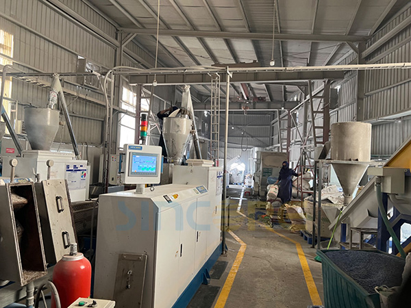 single screw extruder