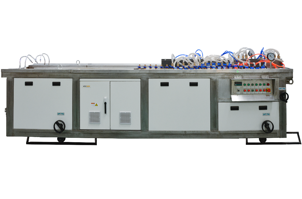 Vacuum Calibration for Rigid Profiles