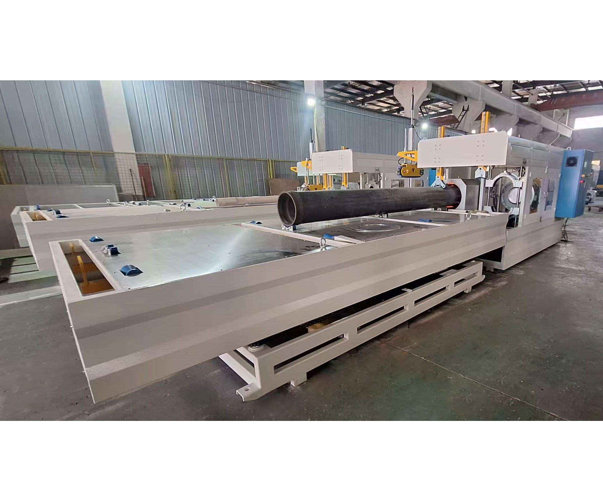 315mm PVC Pipe Belling Machine