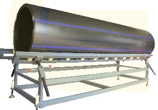 PE Large Diameter Pipe Extrusion Line