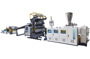 PVC Sheet Extrusion Line