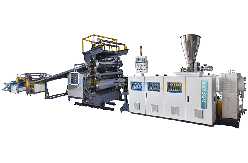 PVC Sheet Extrusion Line