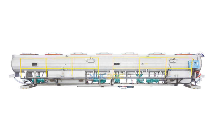 PVC Single Outlet Pipe Extrusion Line 