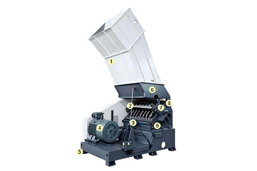Pipe Centralized Crusher