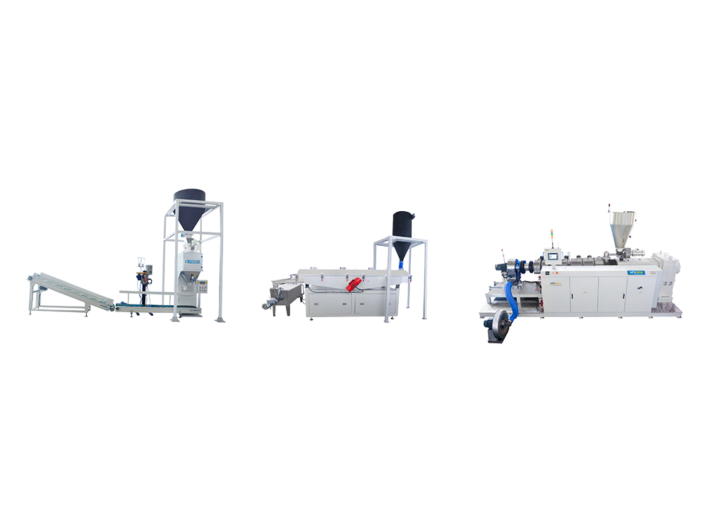 How to make the PVC Granules?