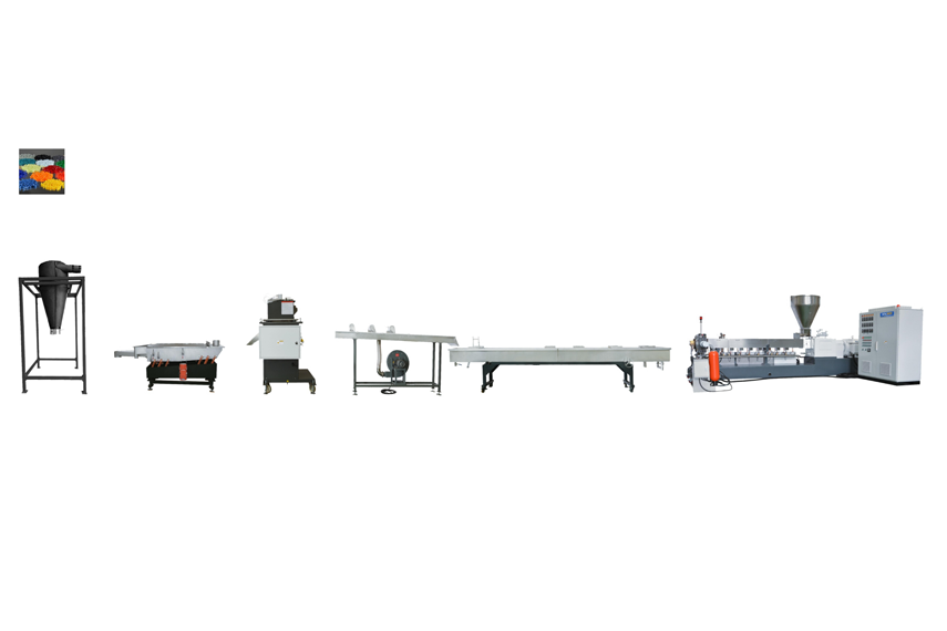 Strand Type Granulation Line 