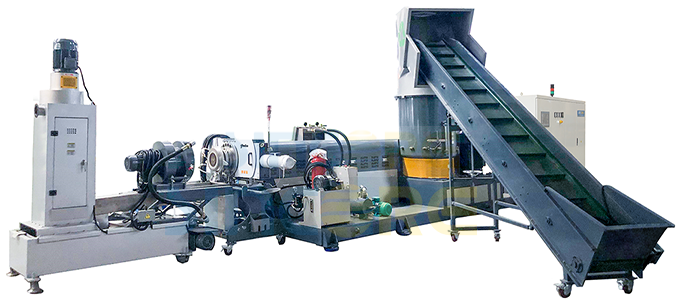 Agglomerator Water Ring Granulation Line