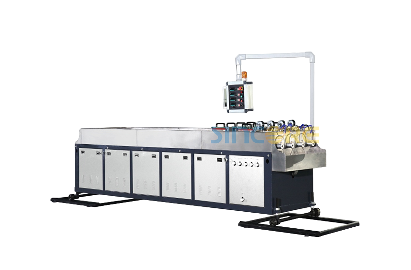 PVC Four Outlet Pipe Extrusion Line