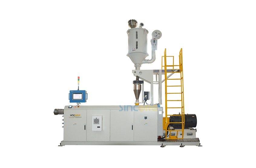 HDPE Pipe Extrusion Line (below 315mm)