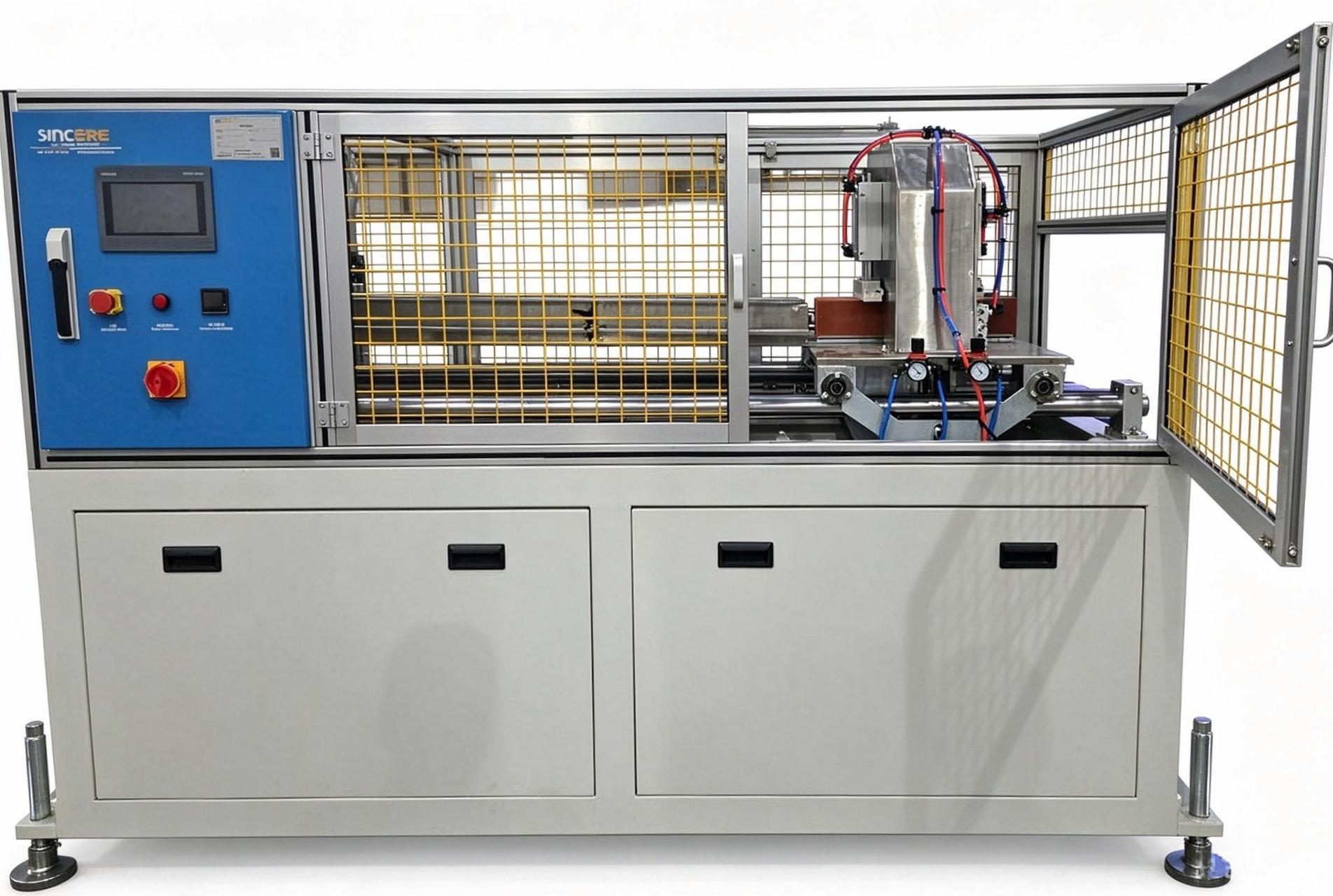 PVC Profile Hot Blade Cutting Machine