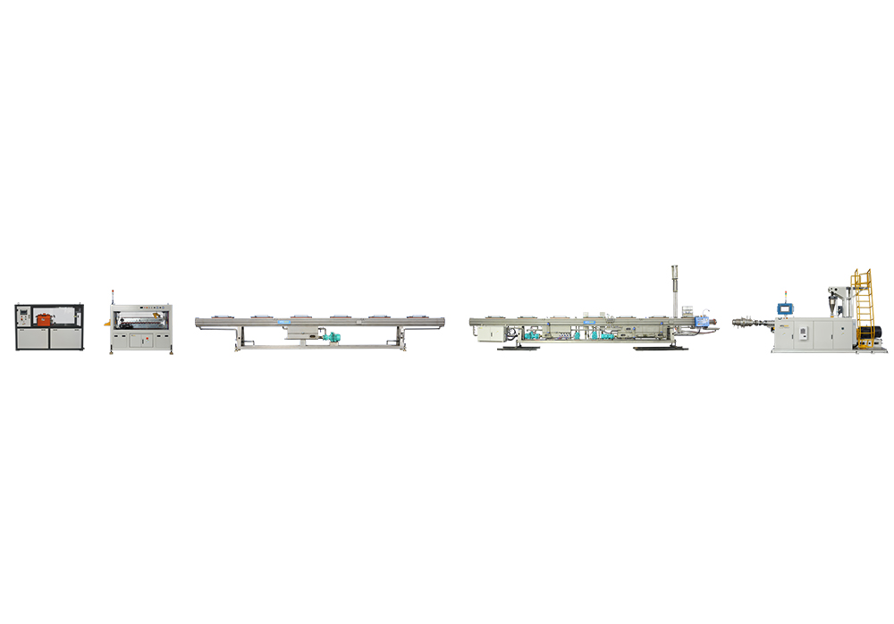  HDPE Pipe Extrusion Lines Successfully Delivered