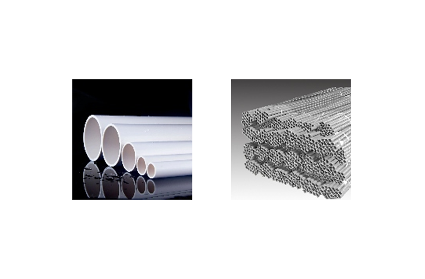 PVC Four Outlet Pipe Extrusion Line