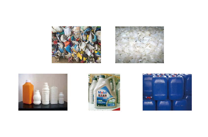 PE/PP Scraps Recycling Washing Plant