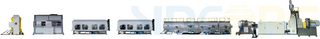PE Large Diameter Pipe Extrusion Line