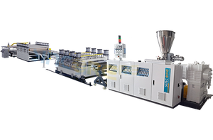 PVC/WPC Semi Skinning or Skinning Board Extrusion Line