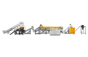 PE/PP Film Recycling Washing Line