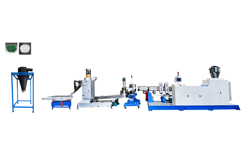 Water Ring Granulation Line
