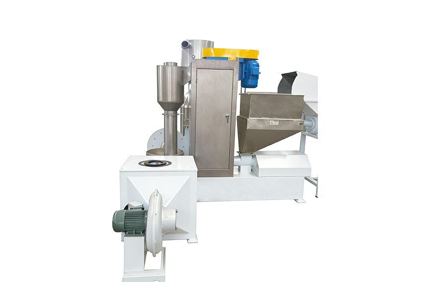 Plastic Dewatering Machine