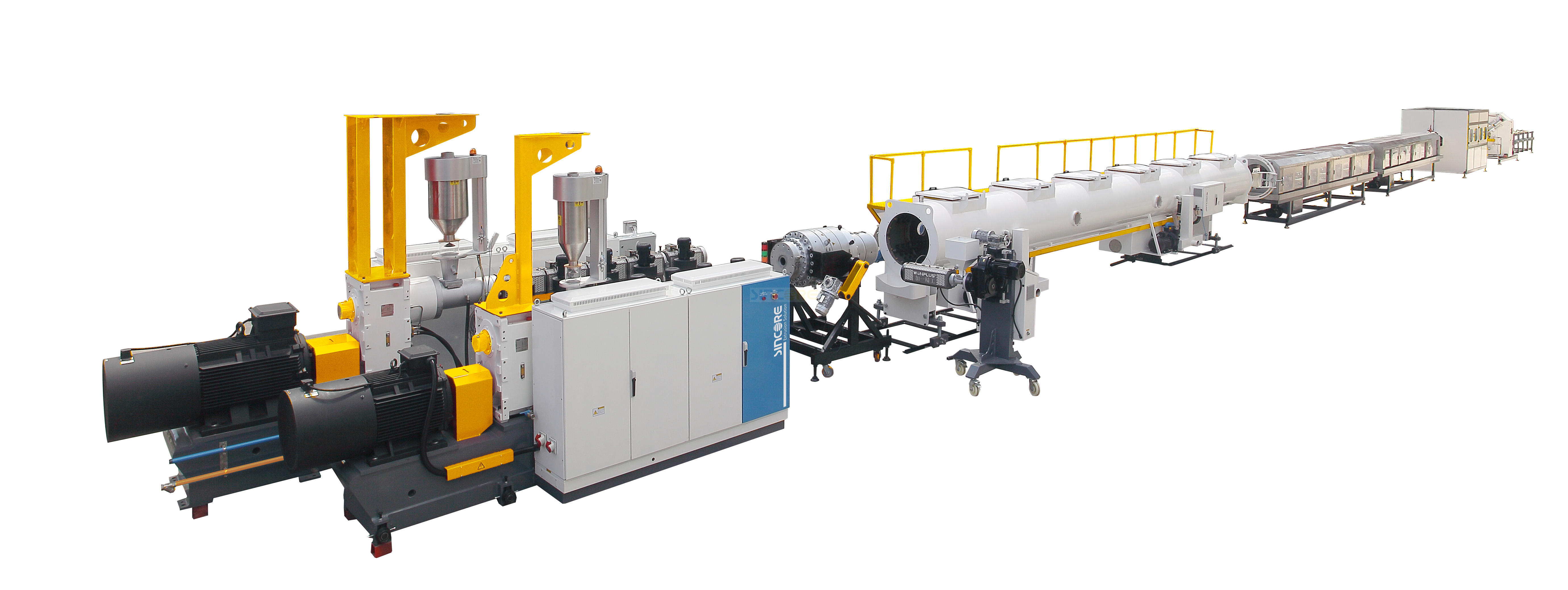 HDPE/PPR Multilayer Pipe Extrusion Line