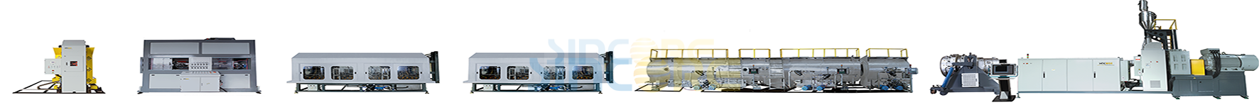 HDPE Pipe Extrusion Line/PE Large Pipe Extrusion Line