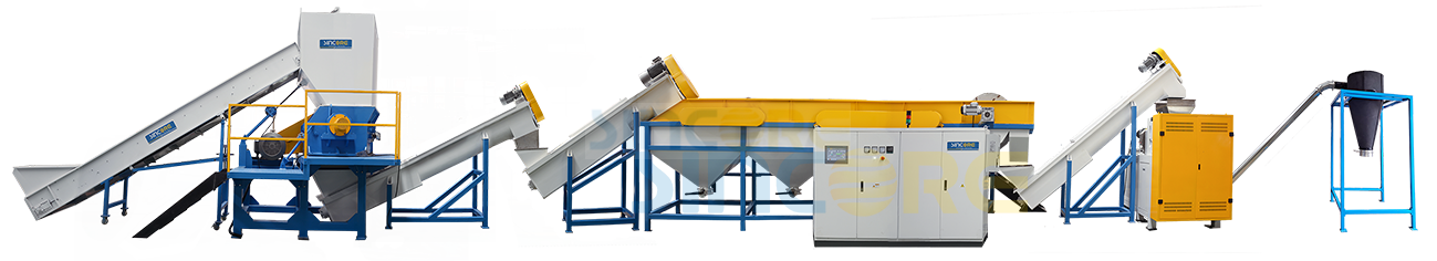 PE/PP Scraps Recycling Washing Plant