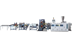 PVC Roofing Sheet Extrusion Line