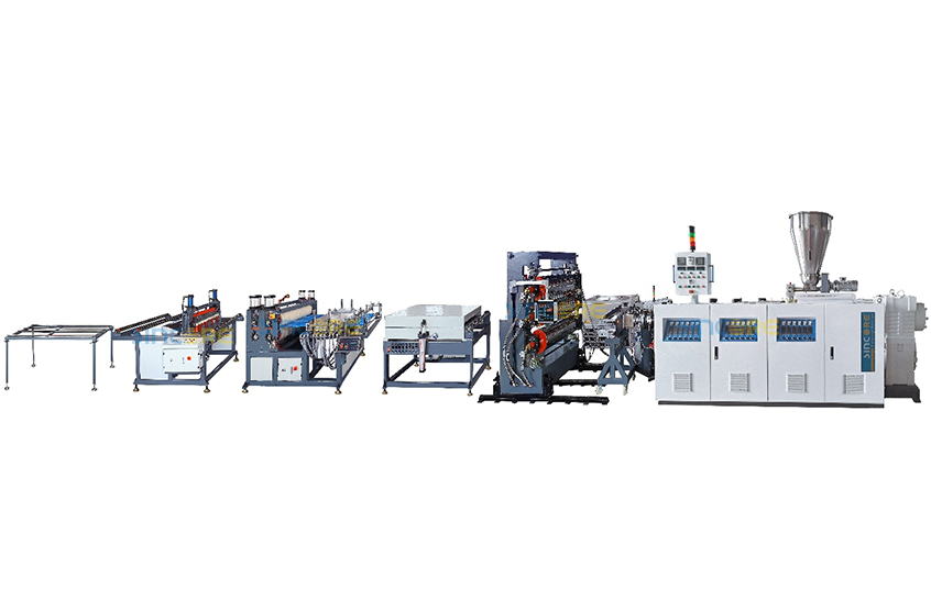 PVC Roofing Sheet Extrusion Line