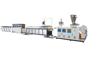 PVC Four Outlet Pipe Extrusion Line
