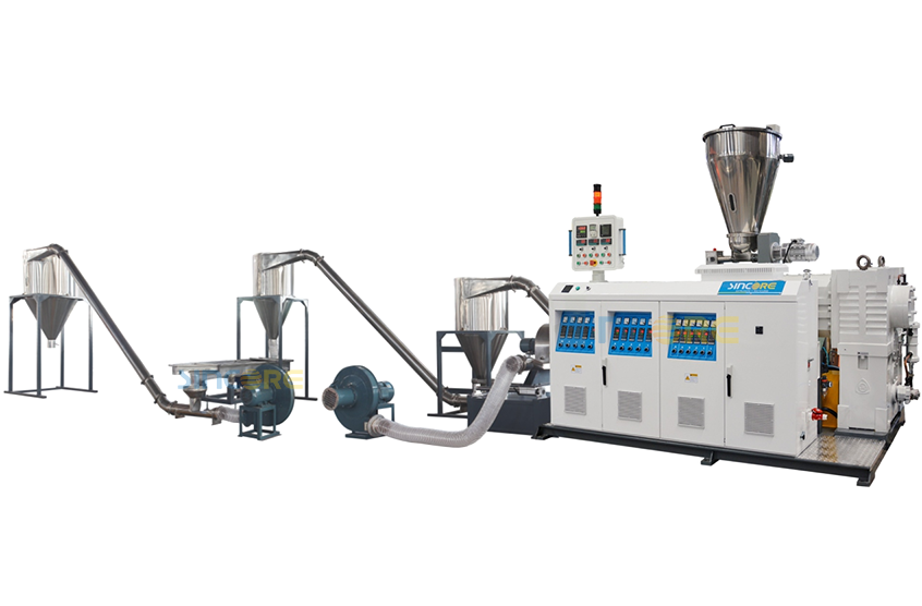 PVC/WPC Granulation Line