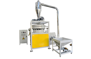 PE/PP/PS/ABS Disc Type Pulverizer