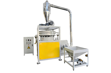 PE/PP/PS/ABS Disc Type Pulverizer