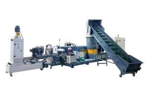 Agglomerator Water Ring Granulation Line