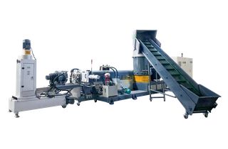 Agglomerator Water Ring Granulation Line