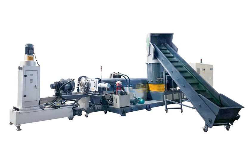 Agglomerator Water Ring Granulation Line